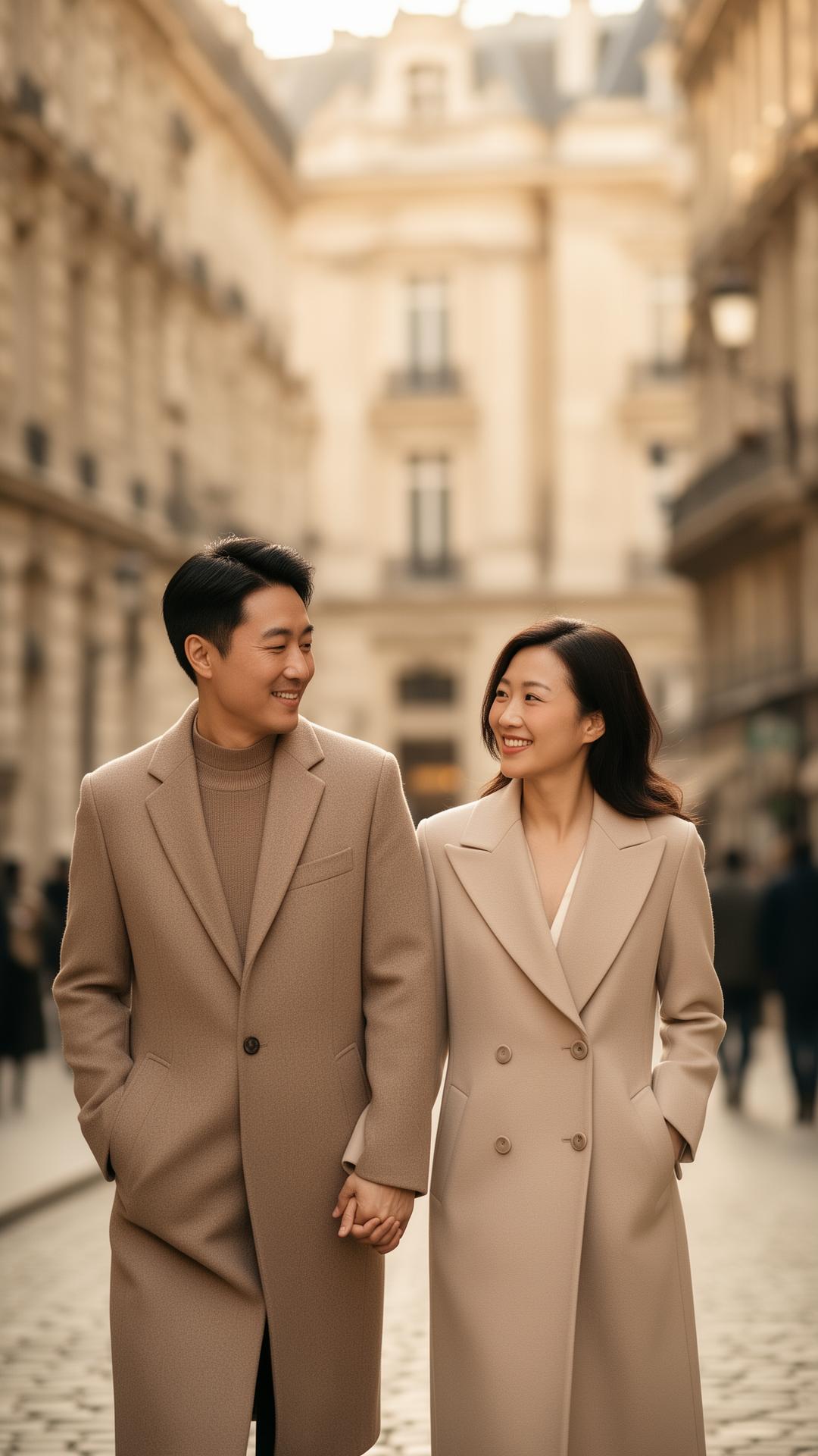 Two people enjoying an intentional gathering