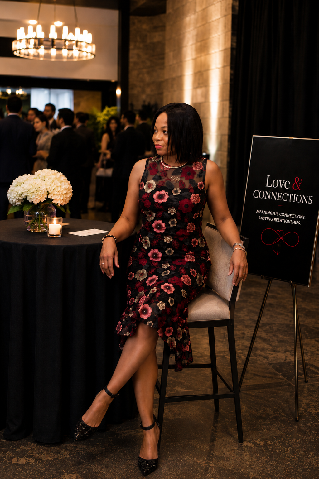 Evelyn, founder of Love & Connections Inc.